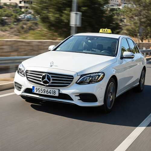 מוניות בלהבים